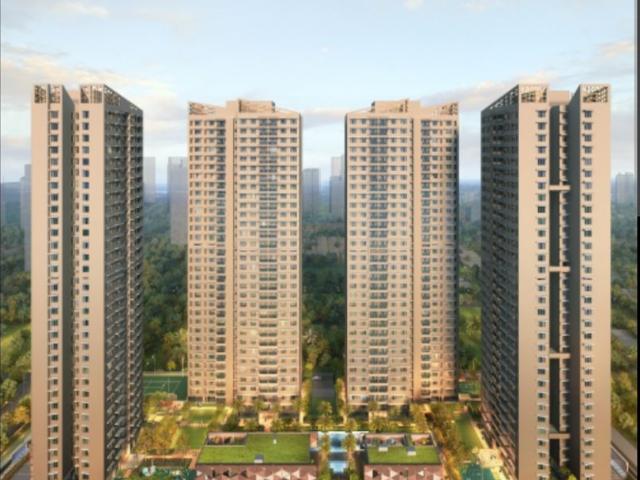 Kolte Patil Verve 3 Bedroom 1033 Sq. Ft. Apartment in Bangur Nagar Mumbai Listing ID: #10319
