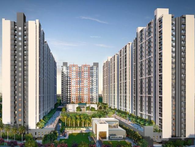 Kolte Patil Life Republic Sector R13 13th Avenue Aros Phase II,Tathawade 3 BHK Apartment For Sale Pune