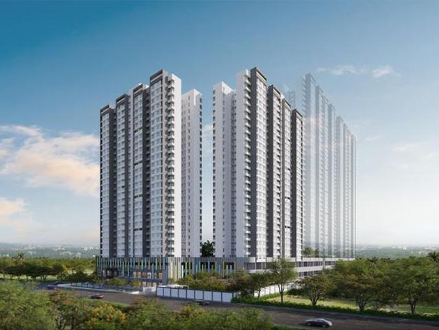 Qrious at Life Republic by Kolte Patil,Nerhe 2 BHK Apartment For Sale Pune