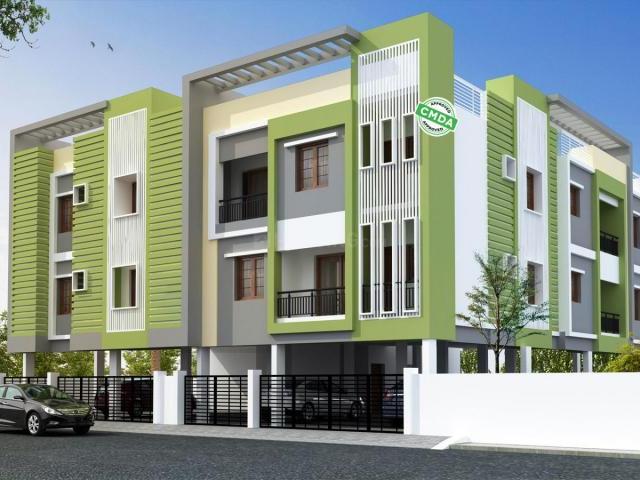 Kolapakkam 2.5 BHK Apartment For Sale Chennai