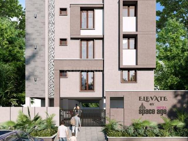 Kolathur 1 BHK Apartment For Sale Chennai