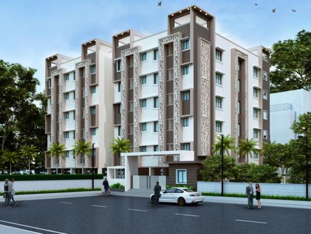 Kolathur 2 BHK Apartment For Sale Chennai