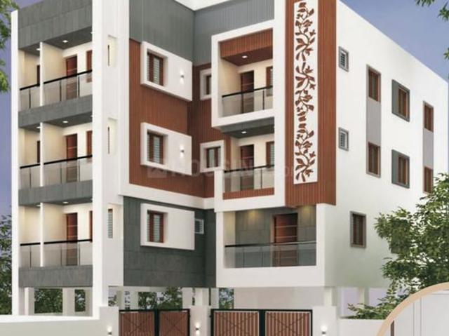 Kolathur 3 BHK Apartment For Sale Chennai