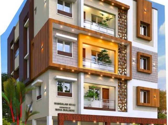Kolathur 3 BHK Apartment For Sale Chennai