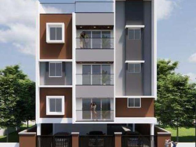 SP Stonegate Garden,Kolathur 3 BHK Apartment For Sale Chennai