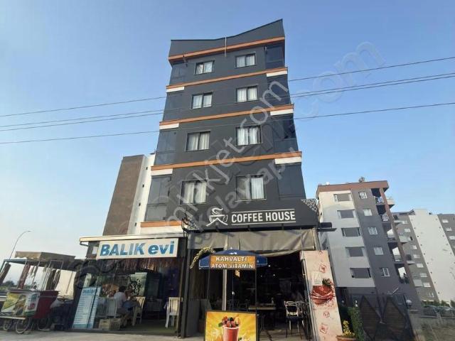 Kolaytapu Tece Deniz Mh. 1+1 Cadde Üzeri Satılık Arakat Daire