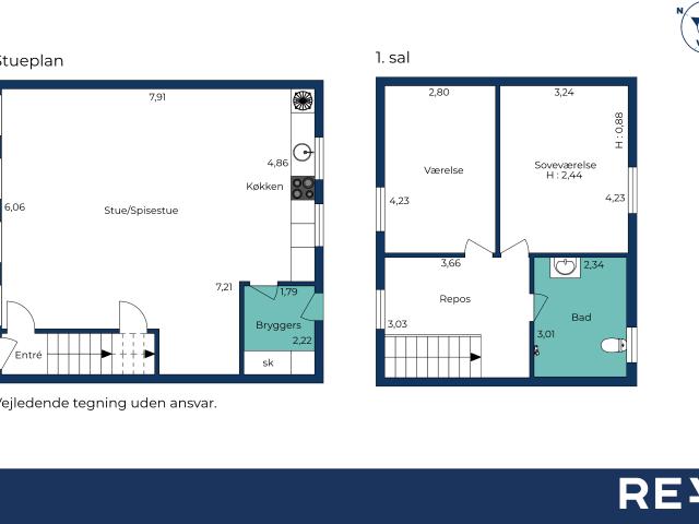 701 6 Koldingvej 11E 3 værelser og stor ugenert træterrasse i gården! RealMæglerne