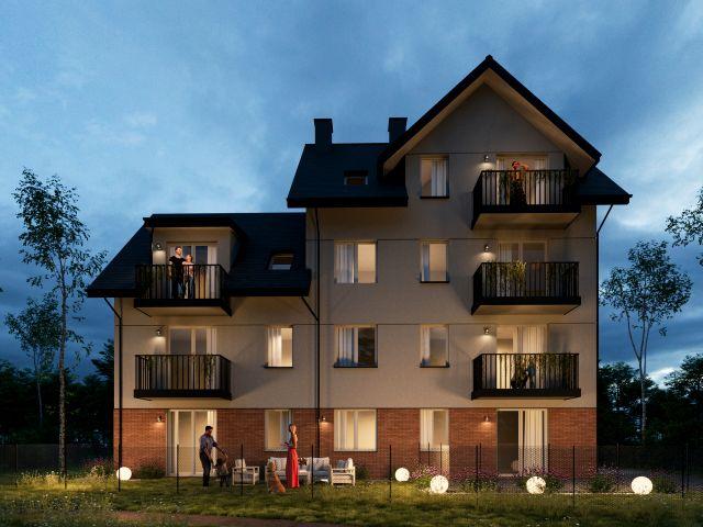 Kolejowa 9b 57 m², Kartuzy