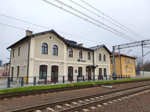 Kolejowa 5 m², Mrozy