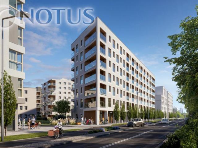 Kolejowa 65,60 m², Warszawa