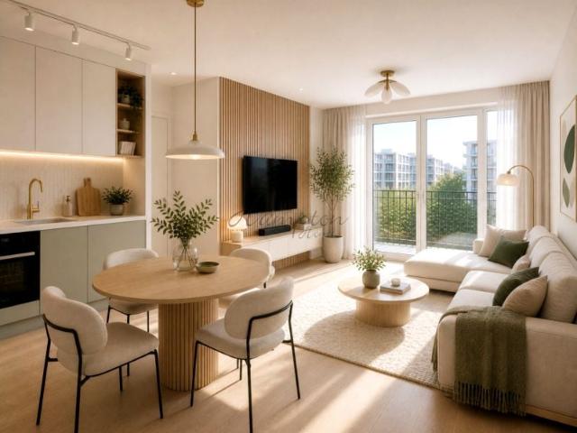 Kolejowa 80 m², Warszawa
