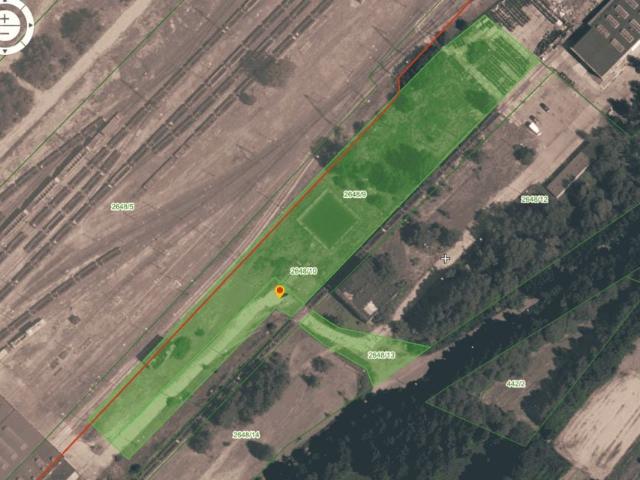 Kolejowa 8 654 m², Libiszów