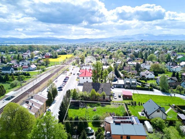 Kolejowa 922 m², Łodygowice