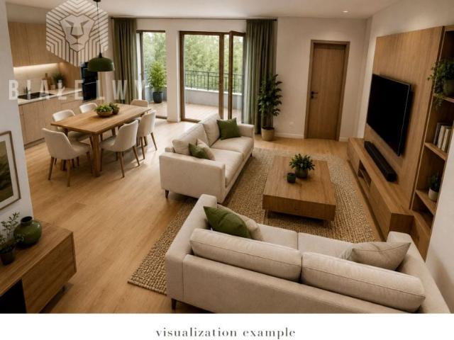Kolejowa 92,56 m², Warszawa
