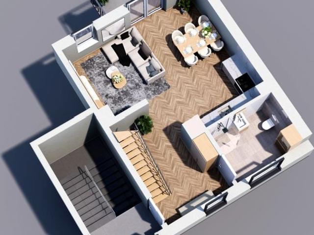 Kolejowa 9b 95 m², Kartuzy