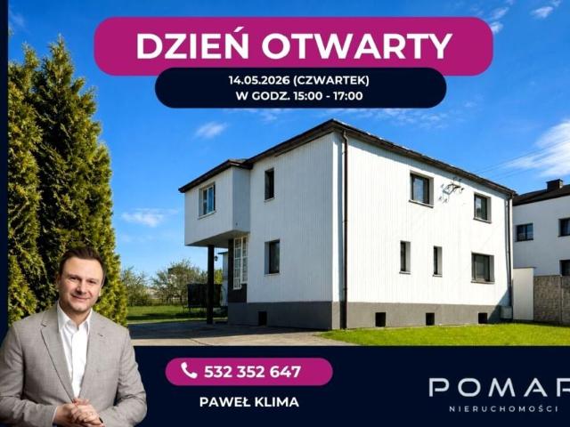 Kolejowa 146 m², Krzyżanowice