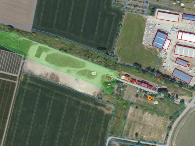 Kolejowa 14 960 m², Kondratowice