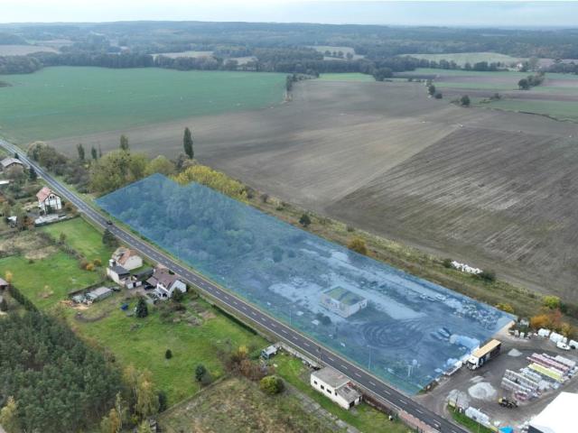 Kolejowa 14 194 m², Wąsosz