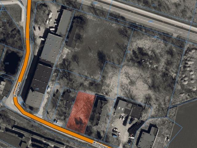 Kolejowa 1 016 m², Zduńska Wola