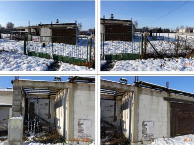 Kolejowa 1c 1 218 m², Czerniewice