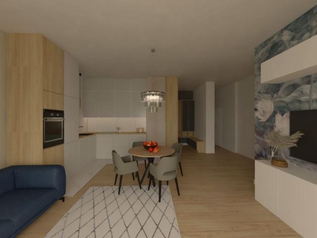 Kolejowa 1G 63,79 m², Świdnica