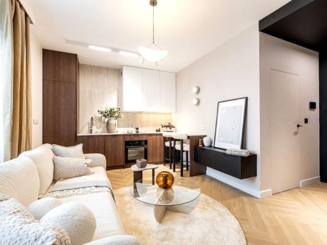 Kolejowa 32,55 m², Warszawa