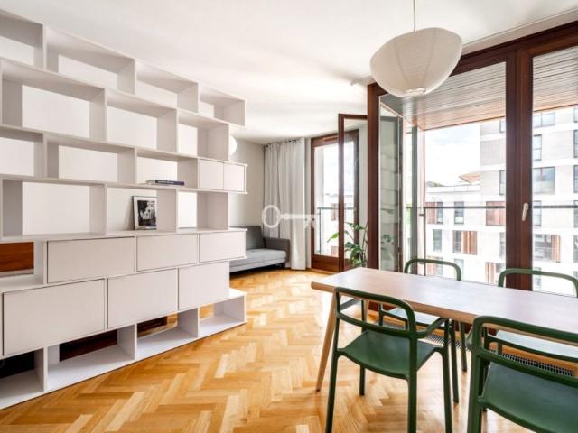 Kolejowa 37 m², Warszawa