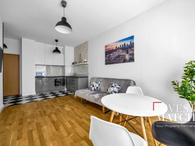 Kolejowa 35,13 m², Warszawa