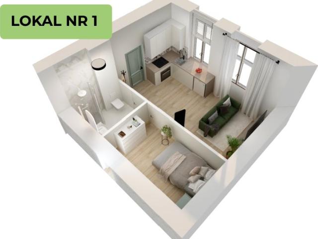 Kolejowa 3 27,15 m², Świdnica