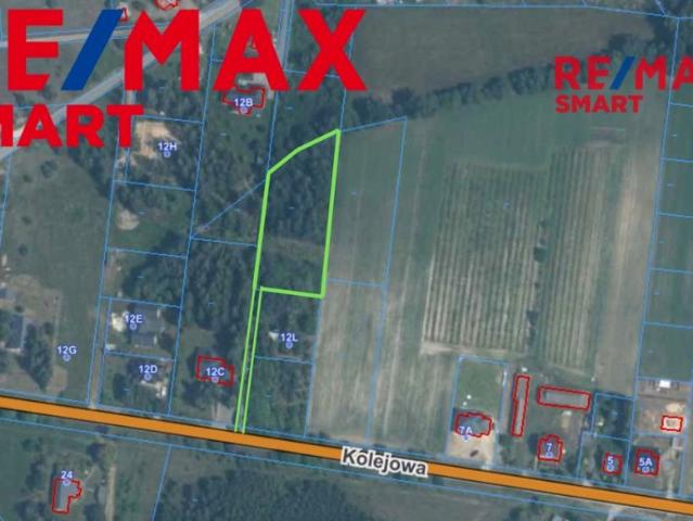 Kolejowa 3 204 m², Grabów nad Pilicą