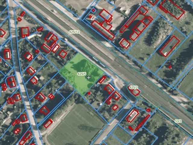 Kolejowa 3 802 m², Dąbrowa