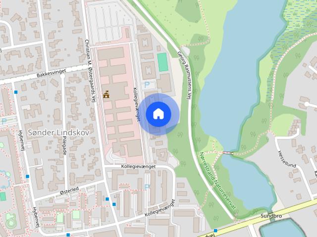 Kollegievænget 26, 1. 4 8700 Horsens