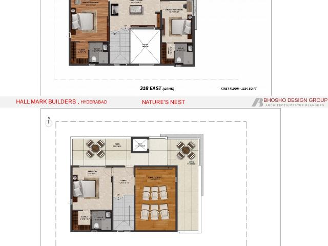 Kollur 3 Bedroom 3550 Sq. Ft. Villa in Patighanpur Hyderabad Listing ID: #9473