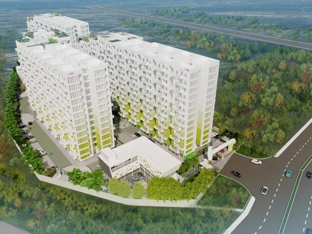 Kollur 2.5 BHK Apartment For Sale Hyderabad