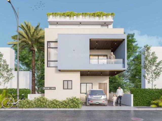 Kollur 4 BHK Villa For Sale Hyderabad