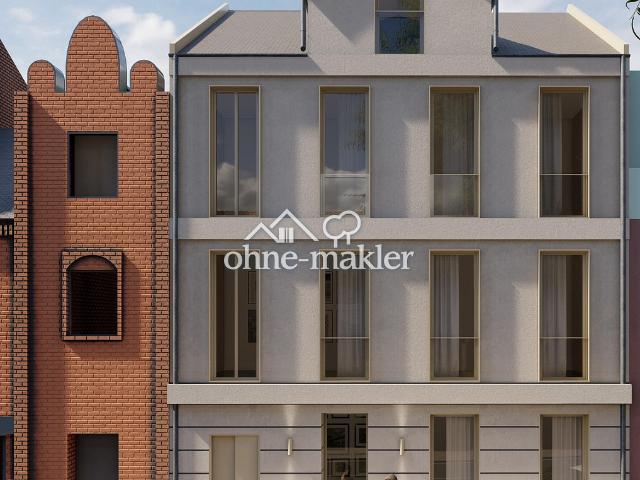 Köln Rodenkirchen: Luxus Neubau 3 Zimmer Wohnung im Erdgeschoss mit Terrasse und Garten