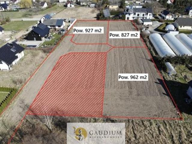 Kolnik, ul. Brzozowa, 827 m² Działka