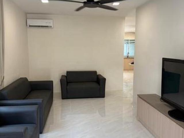 Kolombong Single Storey Inter Corner l Fully Furnished l Flood Free