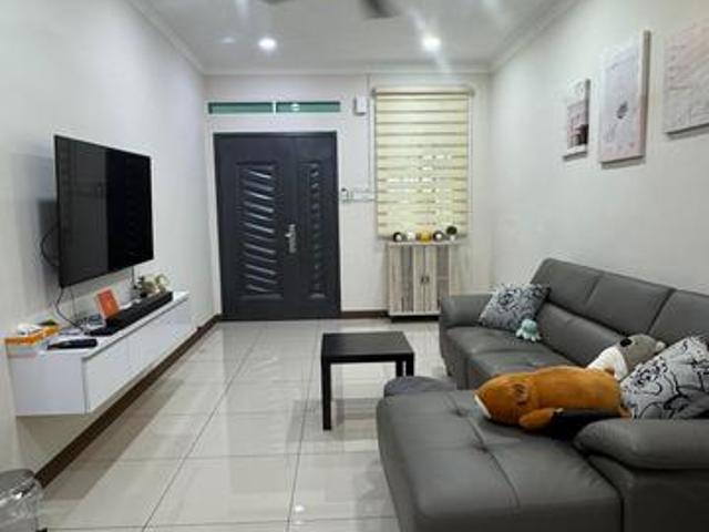 Kolombong Single Storey Landed House for Rent Newly Reno