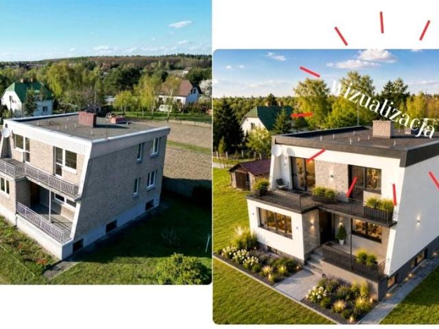 Kolonia 120 m², Palowice