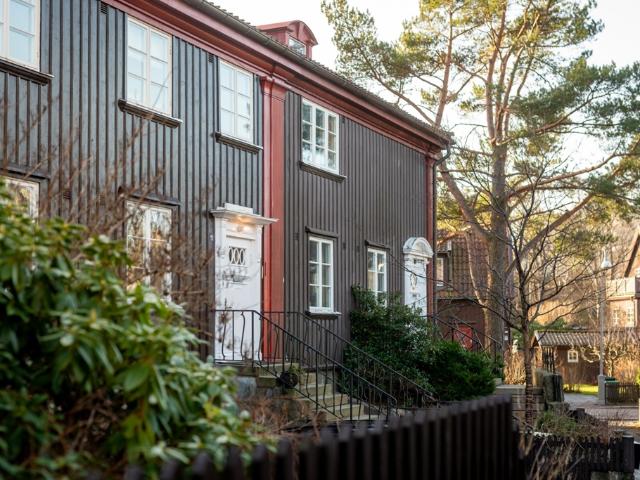 Kolonigatan 20 i Göteborg, parhus till salu | Bovision. Se