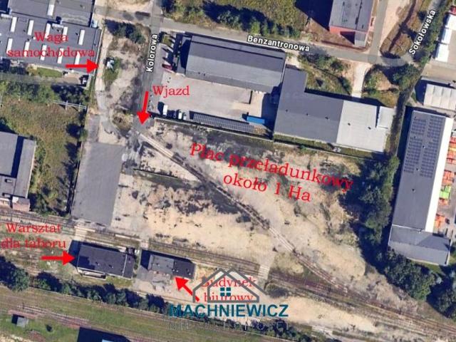 Kolorowa 34 908 m², Zgierz