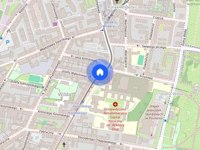 Kolorowe mieszkanie w CENTRUM Wildy od 1 WRZEŚNIA