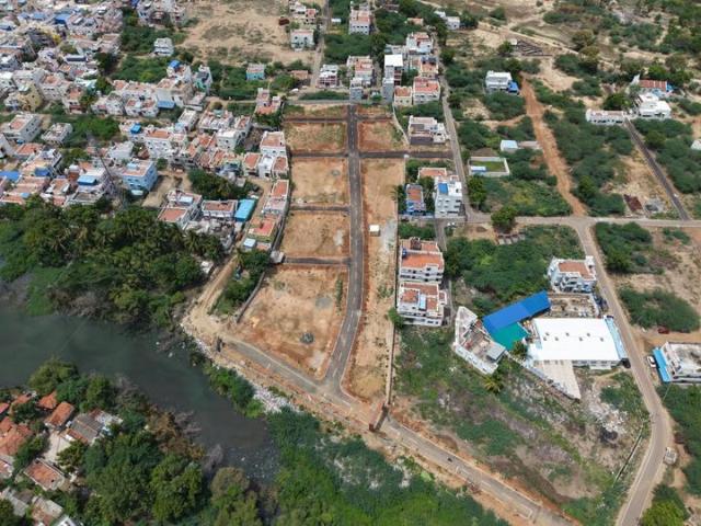 Kopuram Diamond City,Narasingam Residential Plot For Sale Madurai