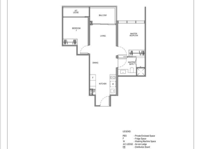 Kopar At Newton Condominium For Sale, $2,000,000, 2 Bed 1 Bath 614 sqft $3,257.00 psf