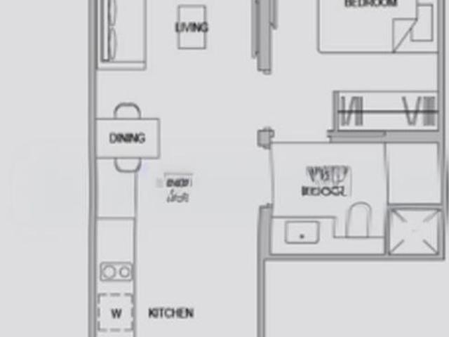 Kopar At Newton D9, Apartment