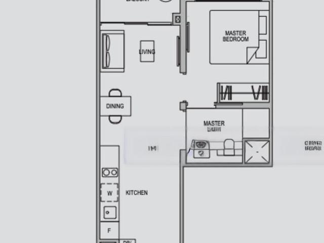 Kopar At Newton D9, Apartment