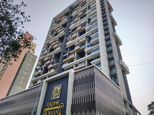 Kopar Khairane 2 BHK Apartment For Sale Navi Mumbai