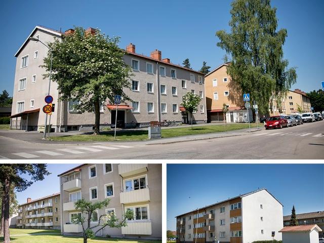 Köpmangatan, Kumla