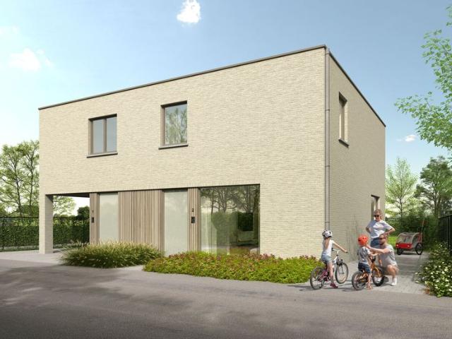 Koppelwoning in Vichte